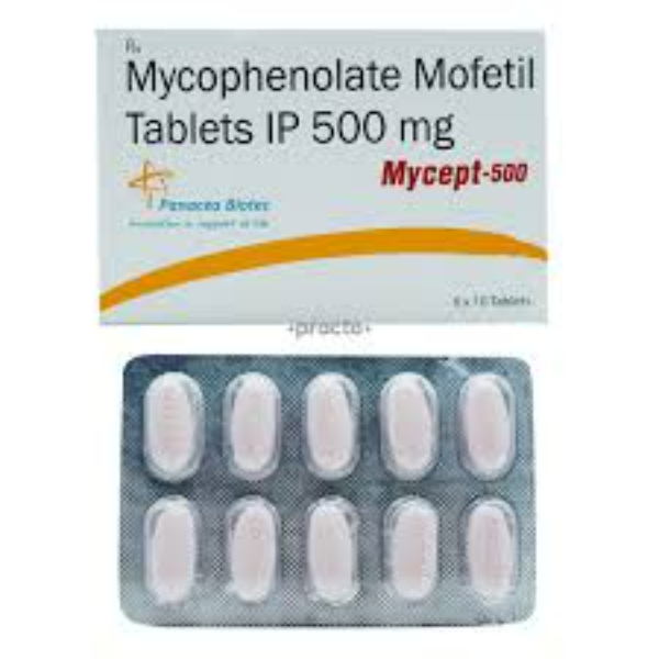 MYCEPT 500 MG